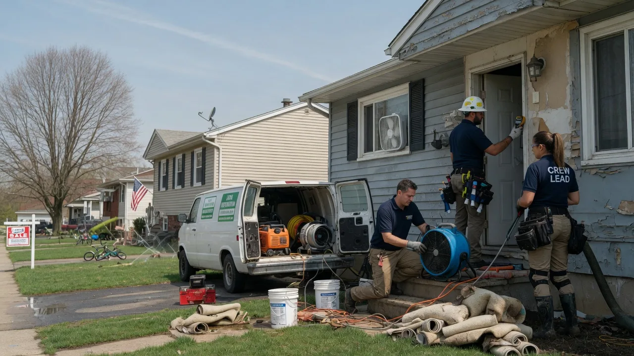 Flood Cleanup in Rocky Ford, GA near me