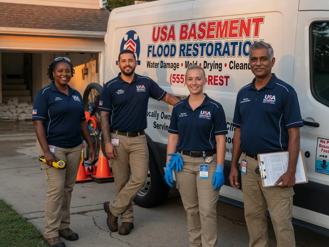 Basement Flood Cleanup company in Rocky Ford, GA
